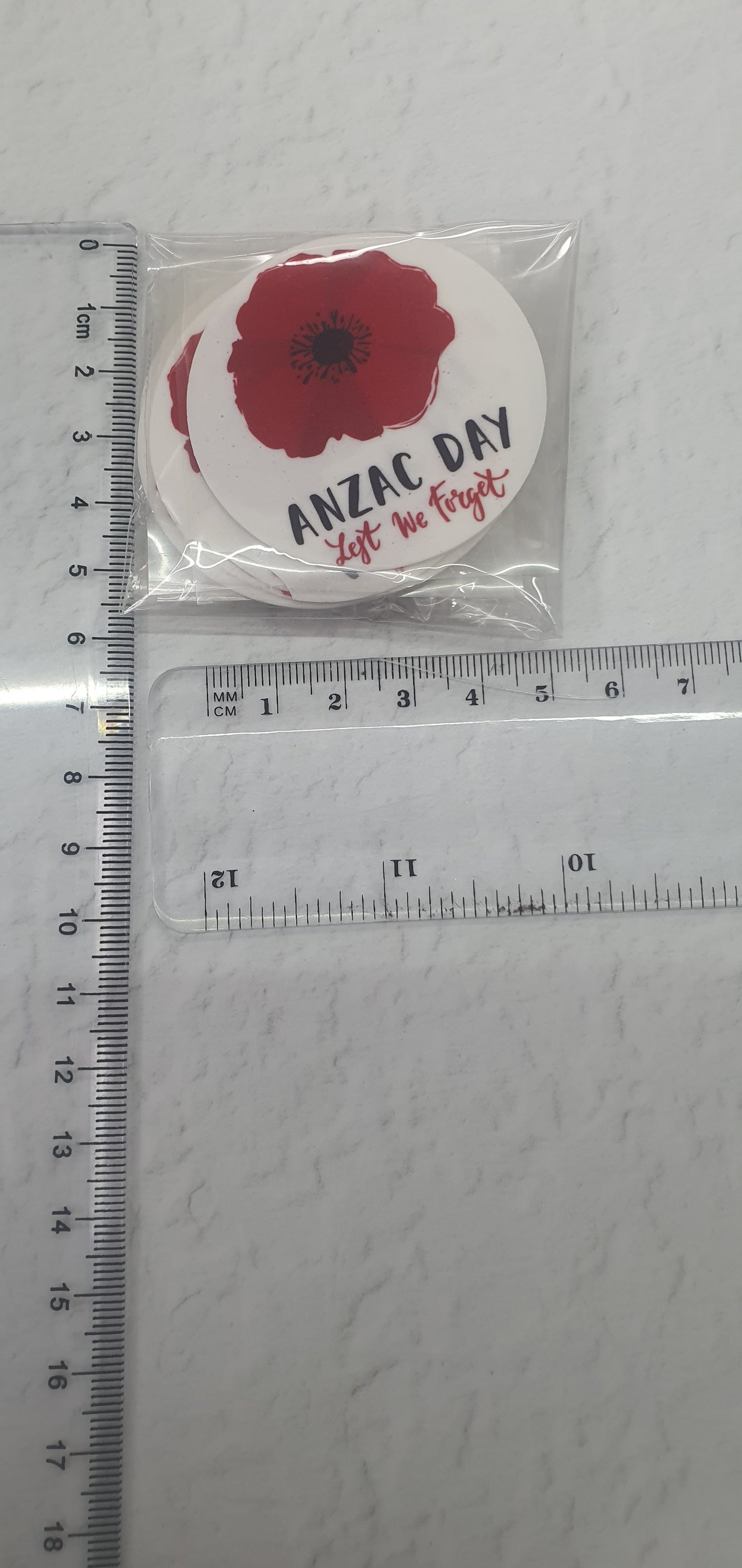 5cm Rounds Edible Image - Seconds - Assorted Pictures