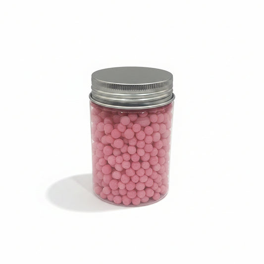 Crispy Pearl Sprinkles - Pink - 100g