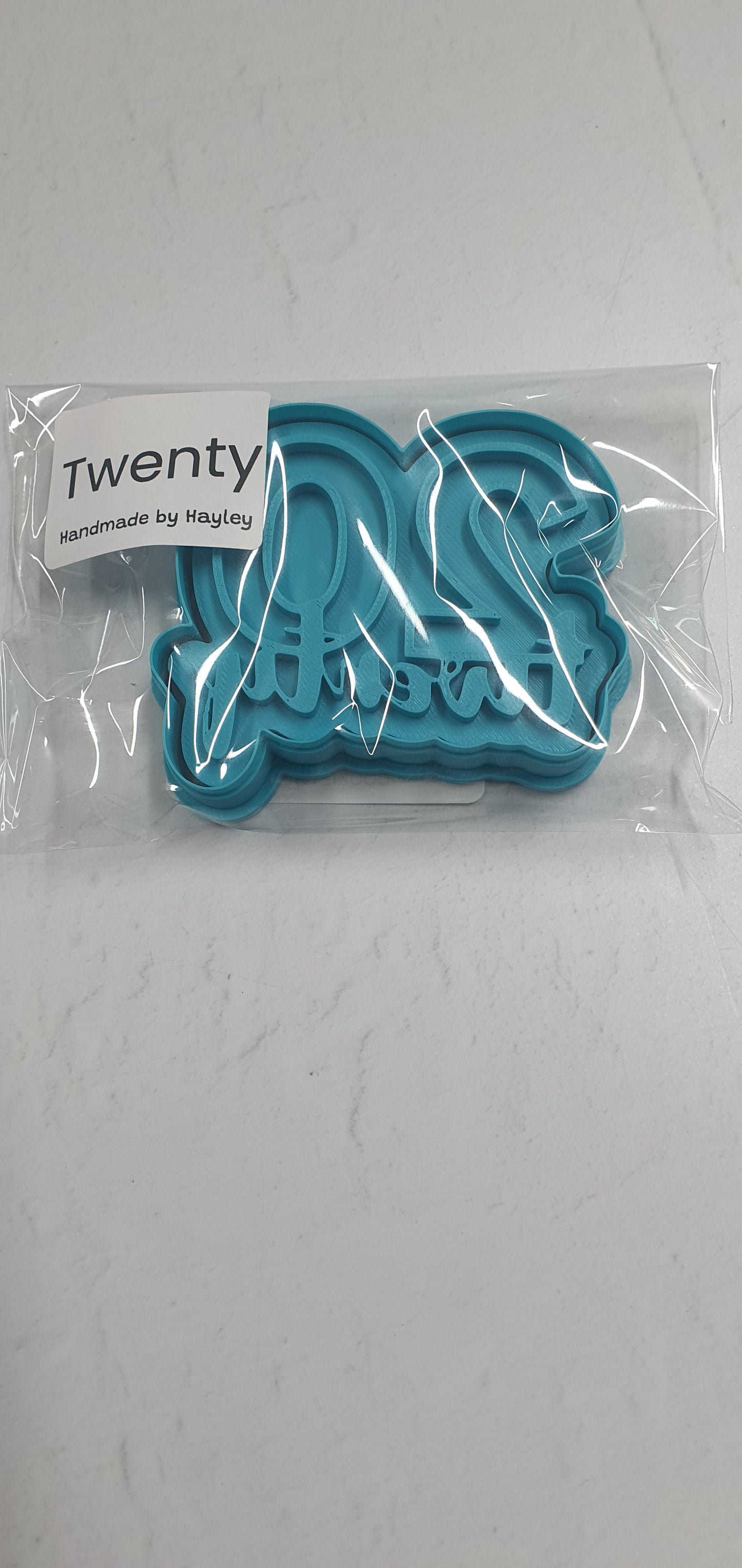 Handmade by Hayley Cookie and Stamp Cutters.