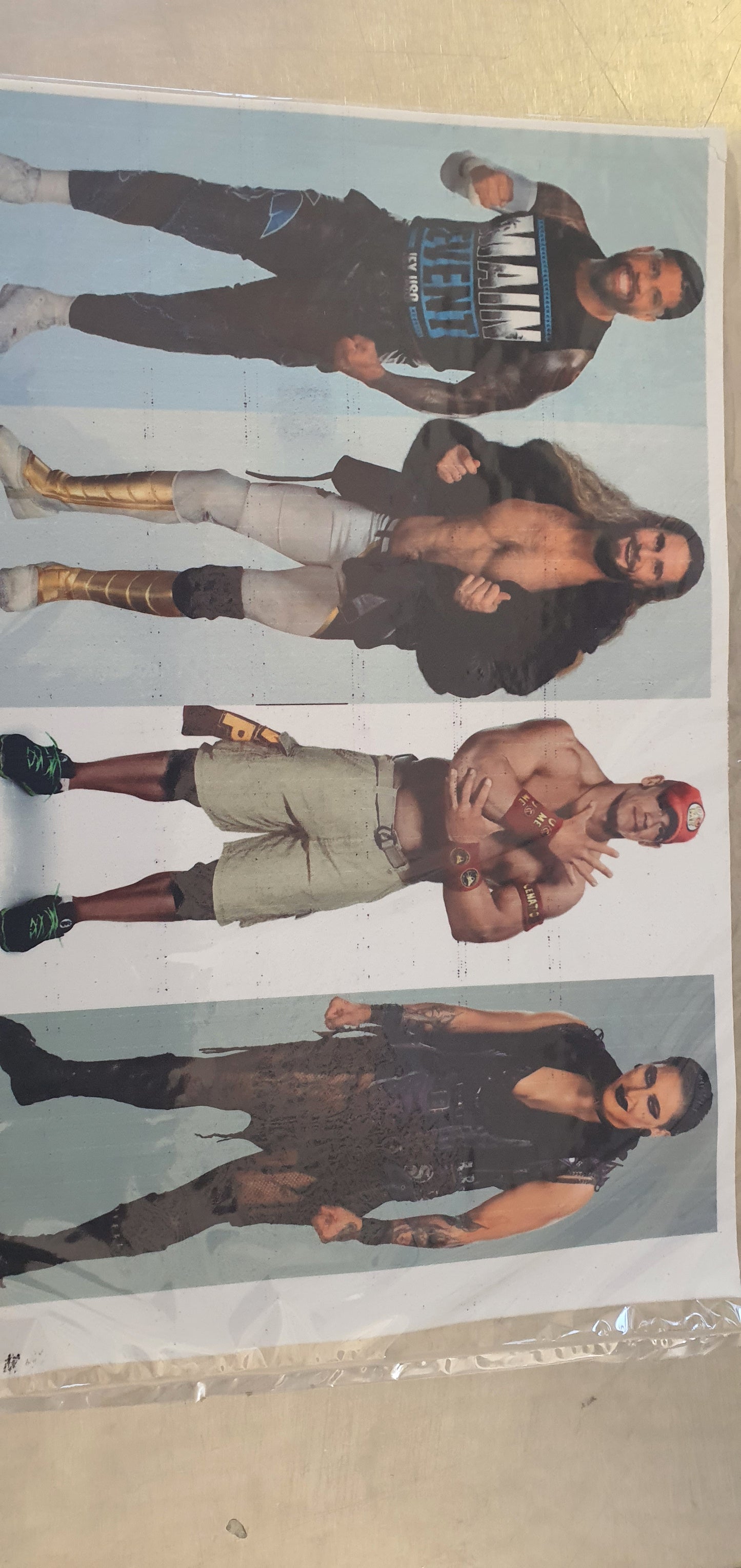 A4 Seconds Edible Images.