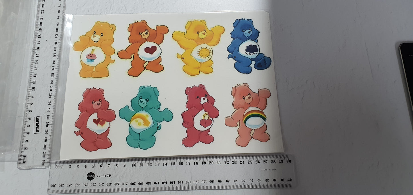 A4 Seconds Edible Images.