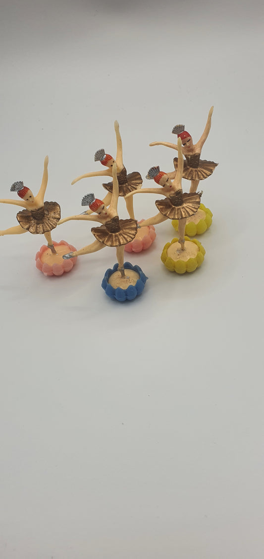 3PK Ballerinas Toppers