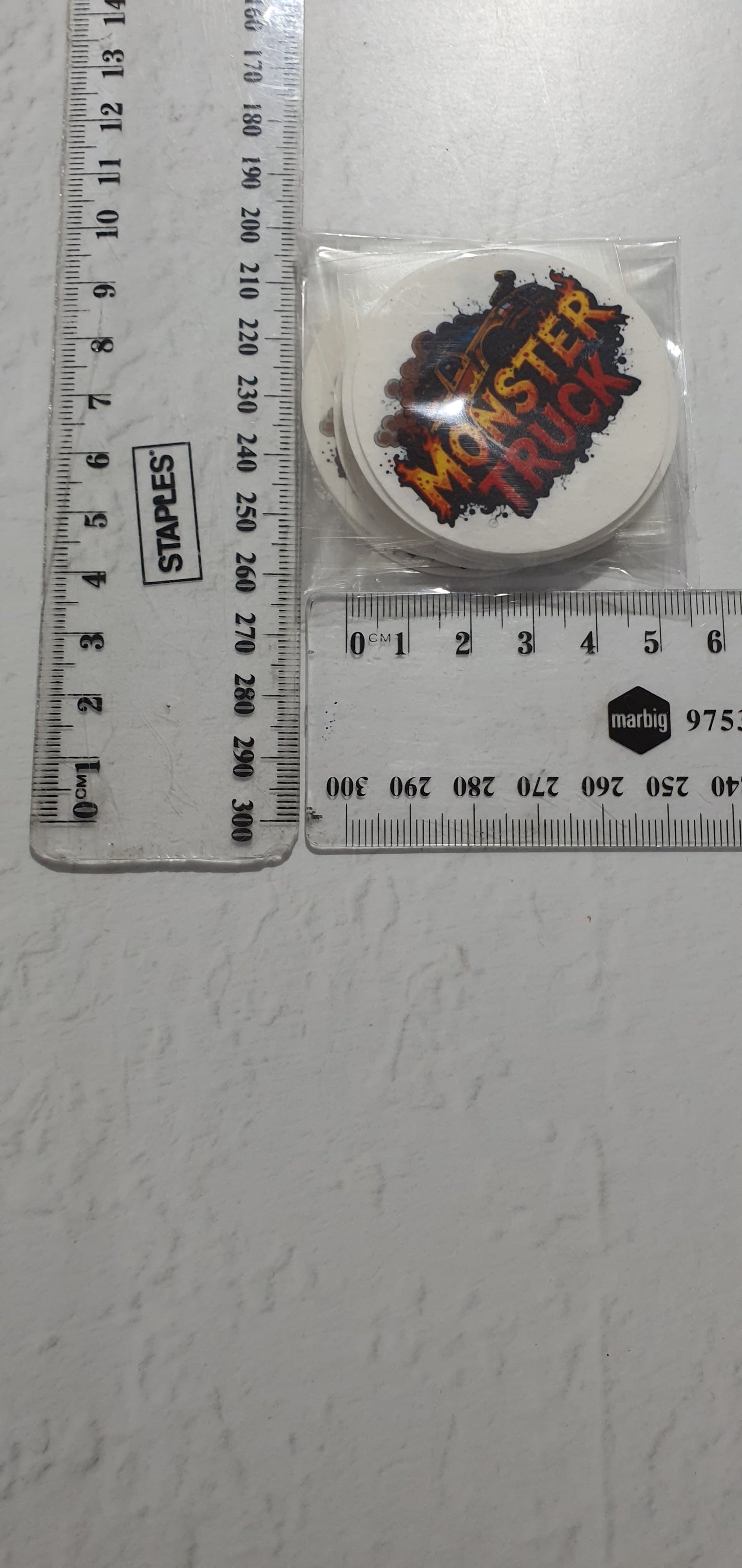 5cm Rounds Edible Image - Seconds - Assorted Pictures