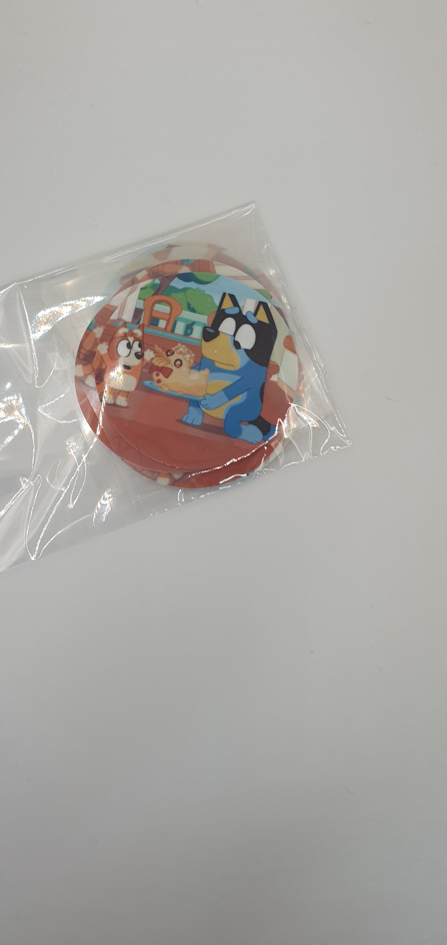 5cm Rounds Edible Image - Seconds - Assorted Pictures