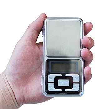 Pocket Scale for Crafters and Decorators