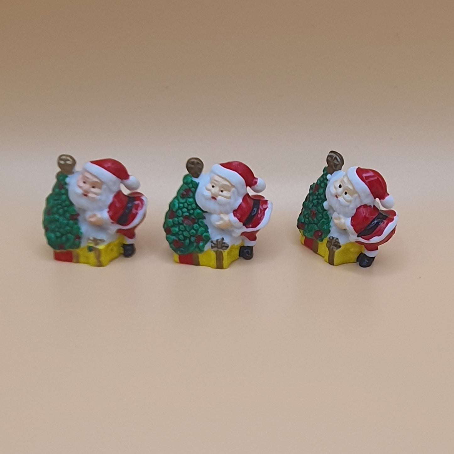 Christmas Cupcake / Cake Toppers - Assorted