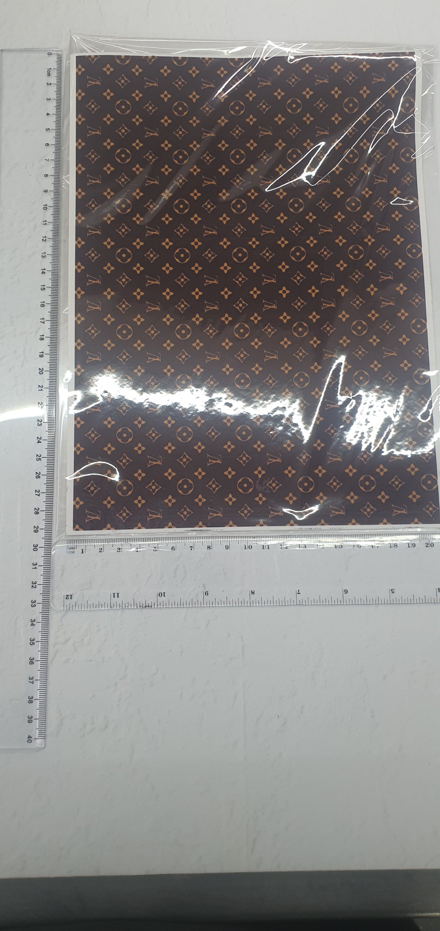 A4 Seconds Edible Images.