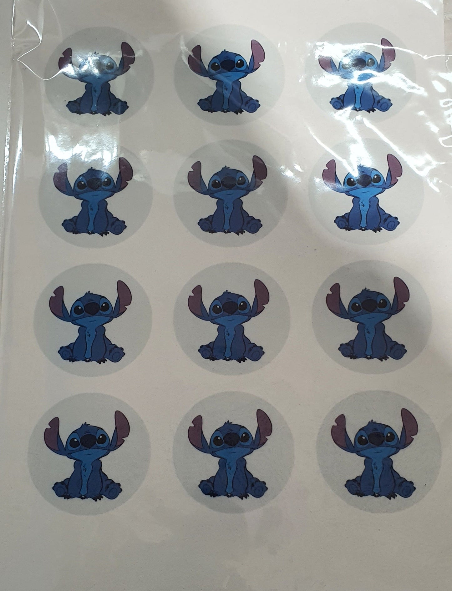 A4 Seconds Edible Images V2
