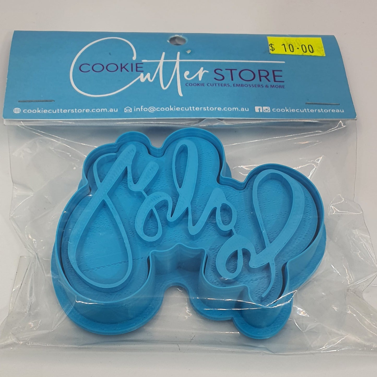 Cookie Cutter Store - Baby Cookie Cutter & Stamp *Last Ones*