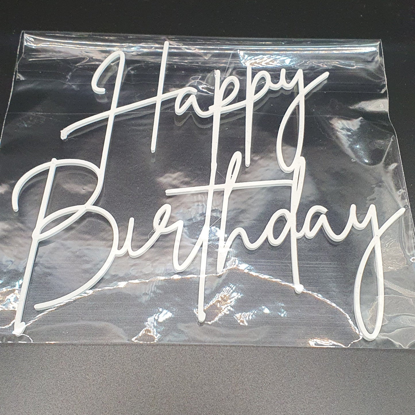 Happy Birthday Budget Printed Fropper - Assorted Colours