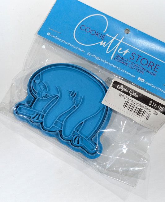 Cookie Cutter Store - Sloth Cookie Cutter & Stamp *Last Ones*