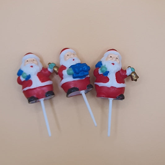Christmas Cupcake / Cake Toppers - Assorted
