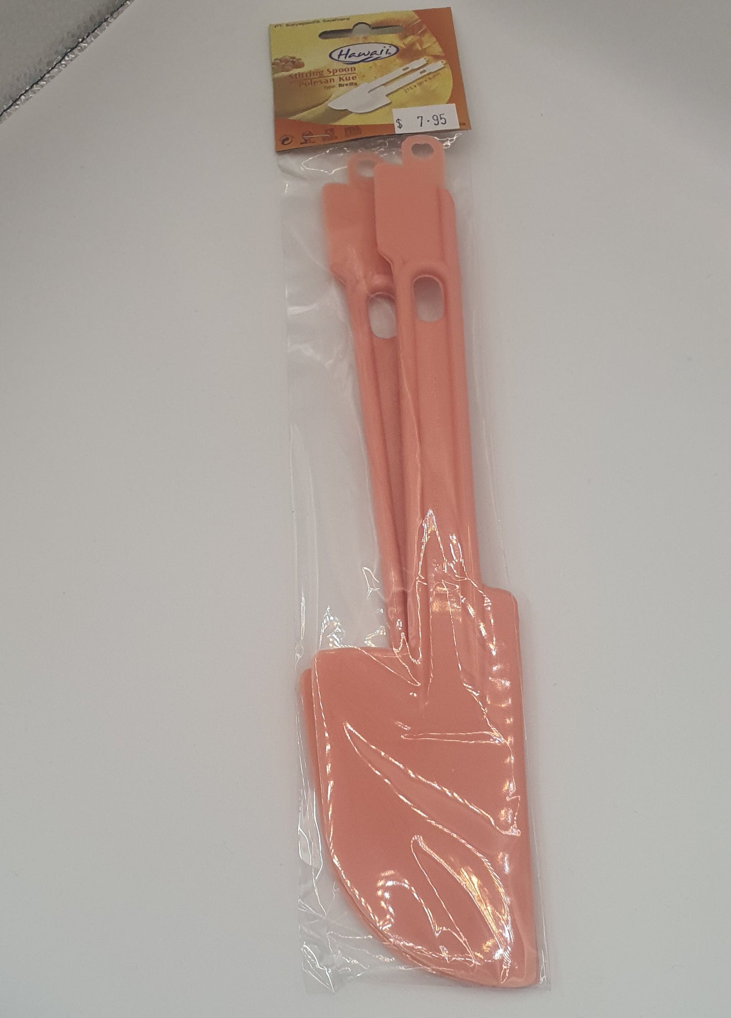 2Pk Stirring Spoon / Spatula - Assorted Colours