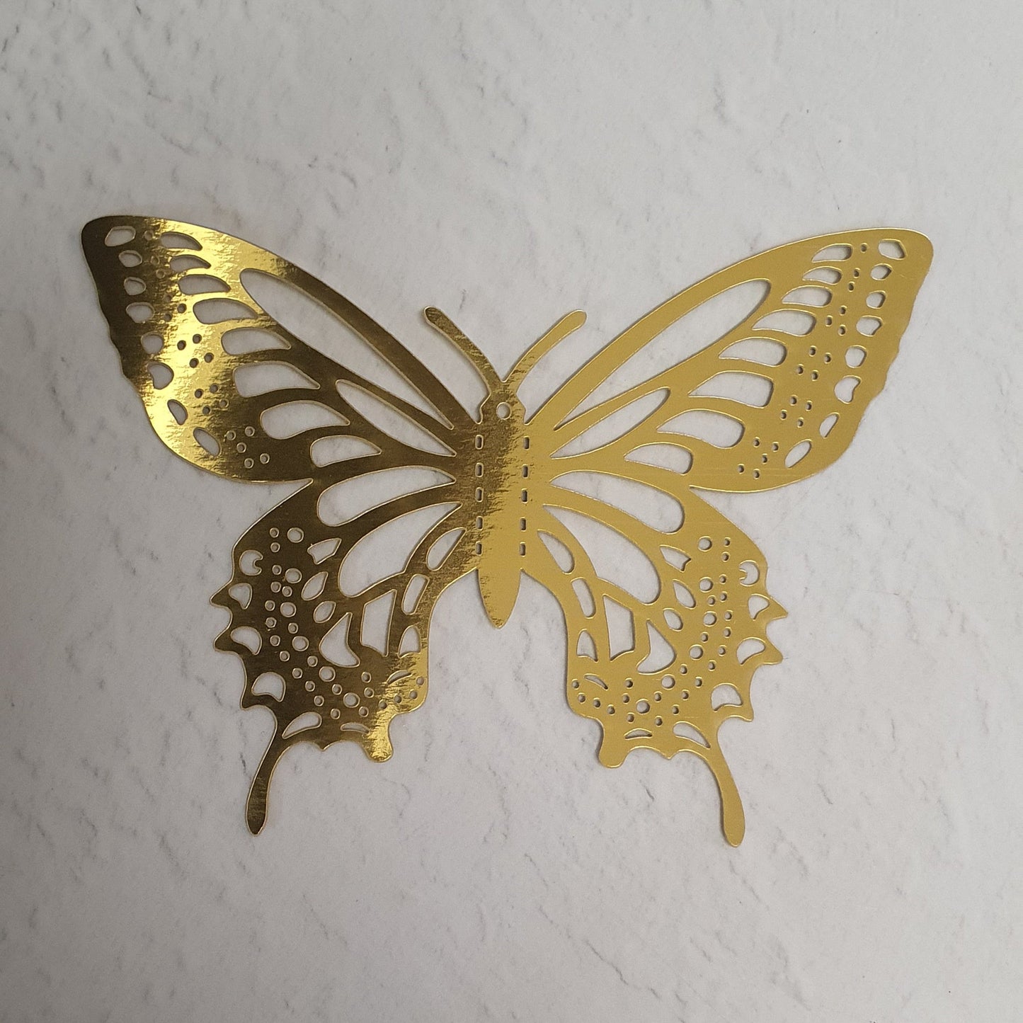 12PC Butterfly Gold - Assorted