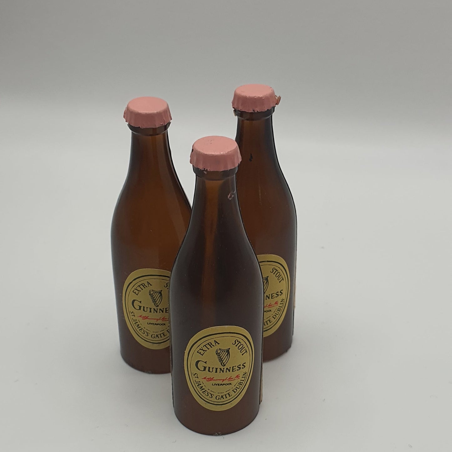 Assorted Plastic Liquor Bottles