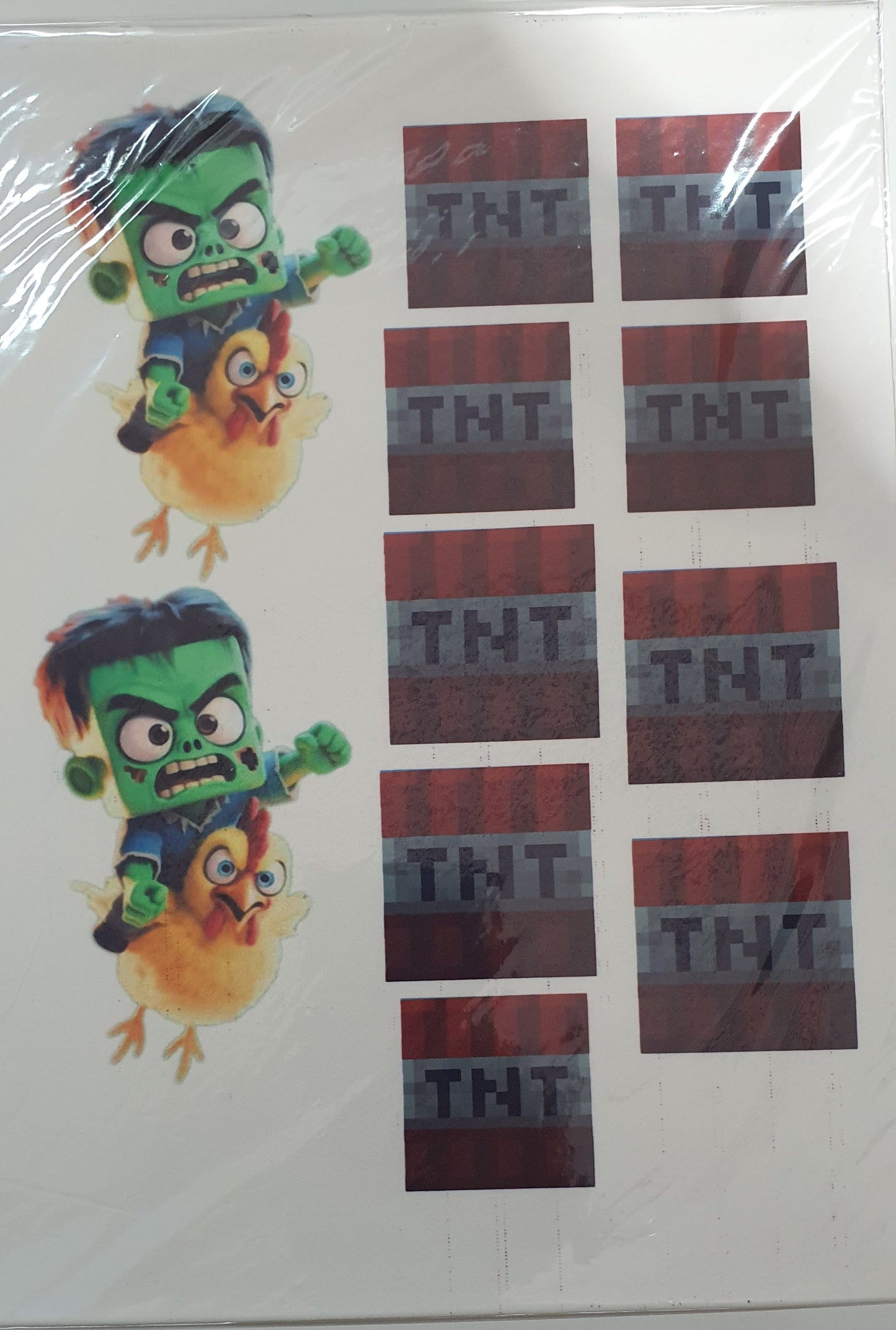 A4 Seconds Edible Images V2