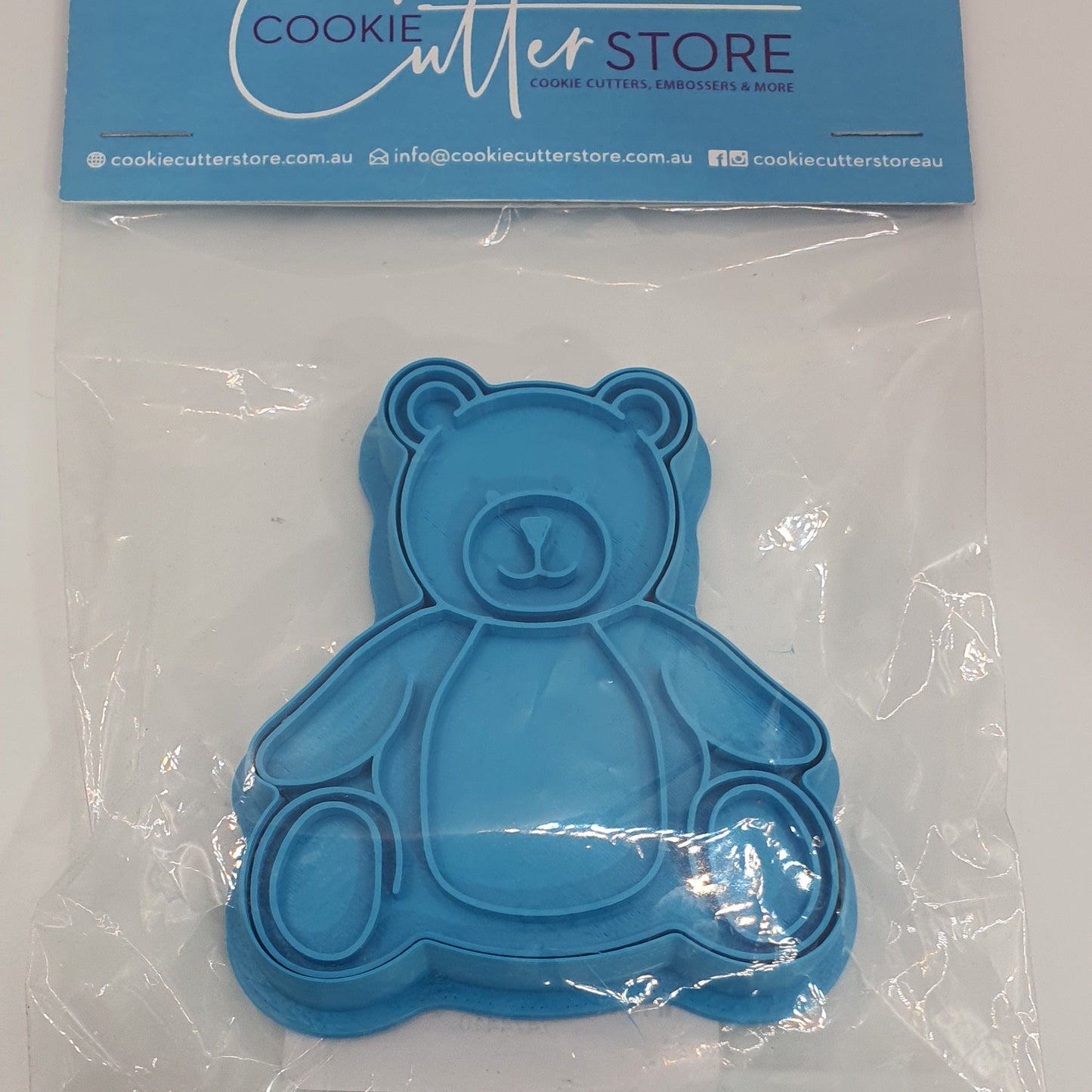 Cookie Cutter Store - Bear Cookie Cutter & Stamp *Last Ones*