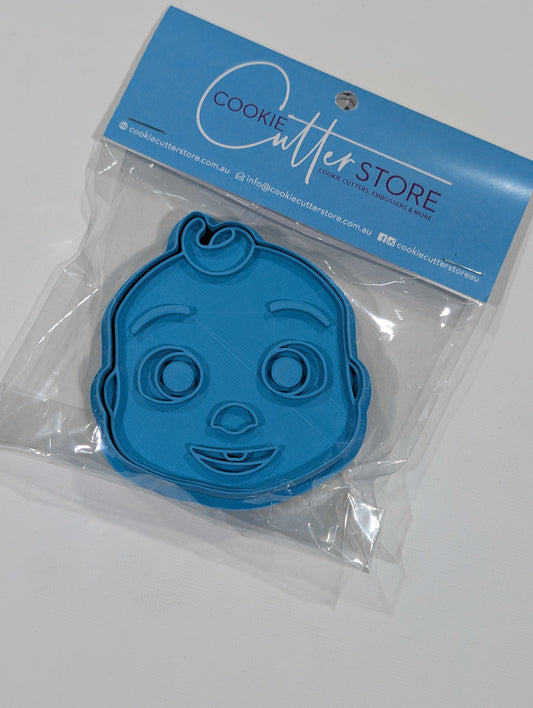 Cookie Cutter Store - Cocomelon Jay Jay Cookie Cutter & Stamp *Last Ones*