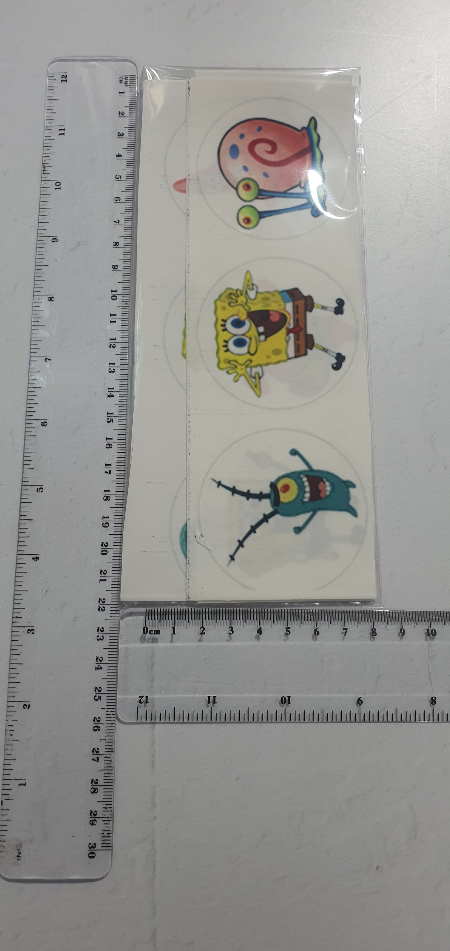 Medium Edible Image - Seconds - Assorted Pictures