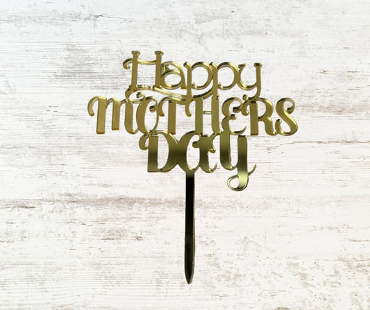 Happy Mother's Day Acrylic Topper V2