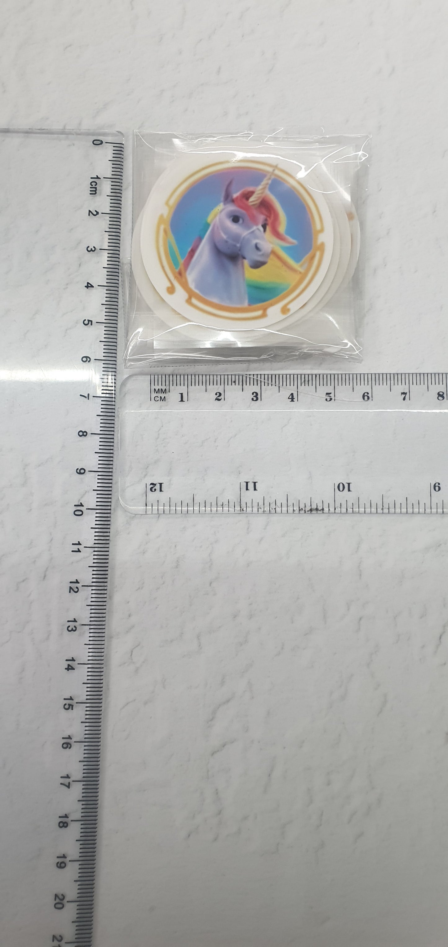 5cm Rounds Edible Image - Seconds - Assorted Pictures