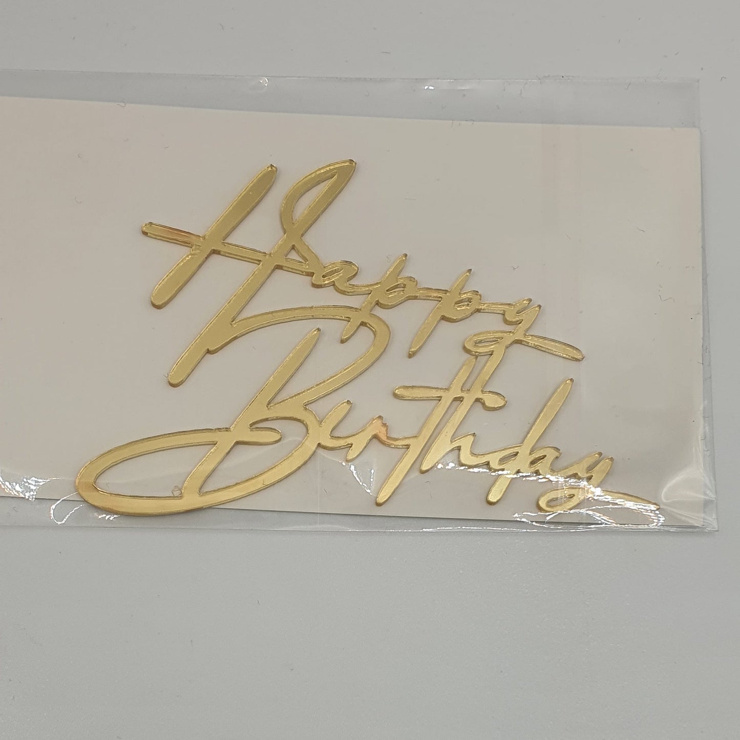 Happy Birthday Fropper - Assorted Font/ Colours