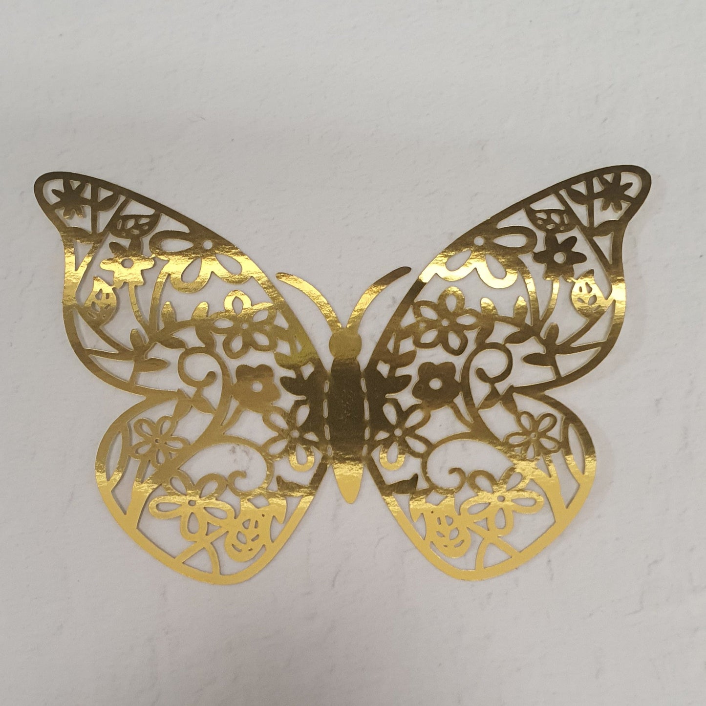 12PC Butterfly Gold - Assorted