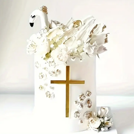 Acrylic Topper - Cross - Assorted Colours