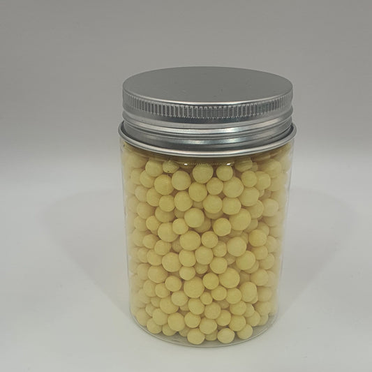 Crispy Pearl Sprinkles - Yellow - 100g