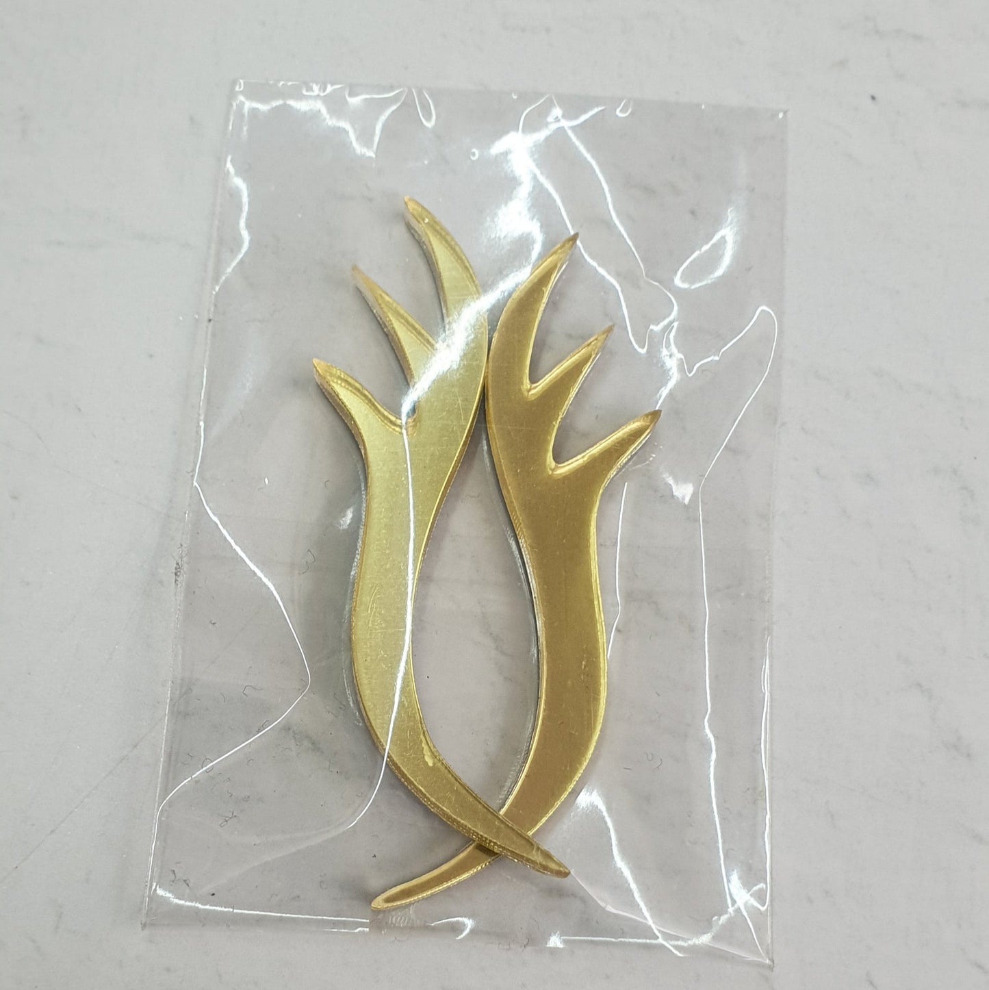 Eye Lashes Acrylic Cake Topper - Assorted Colours