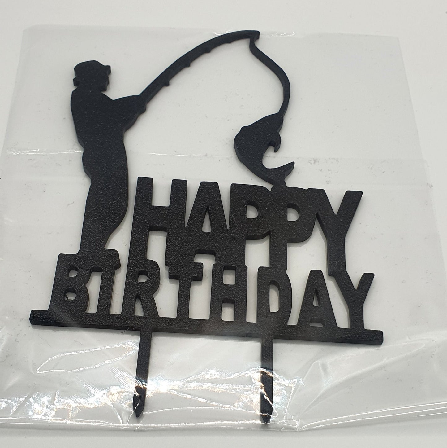 Assorted - Printed Cake Toppers