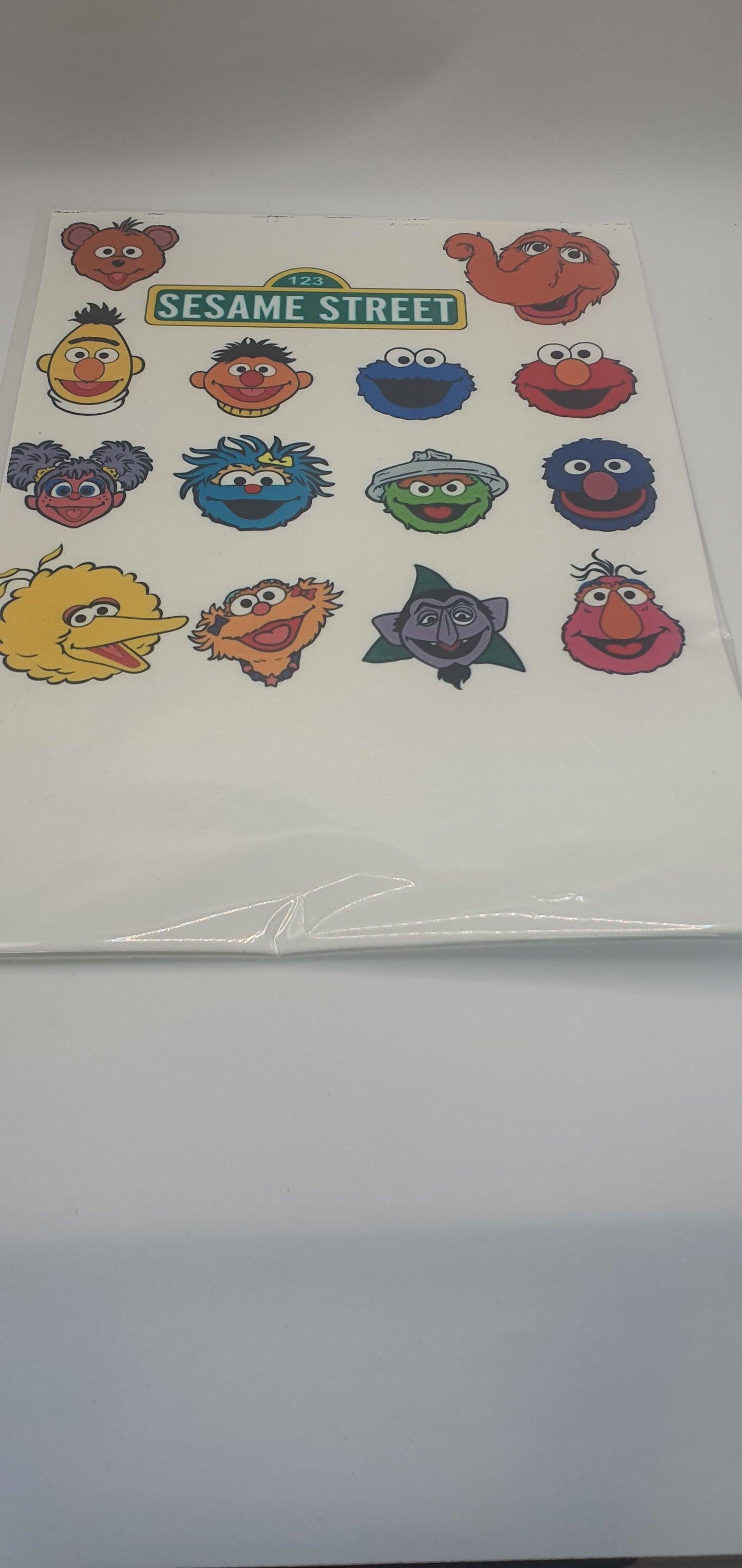 A4 Seconds Edible Images.