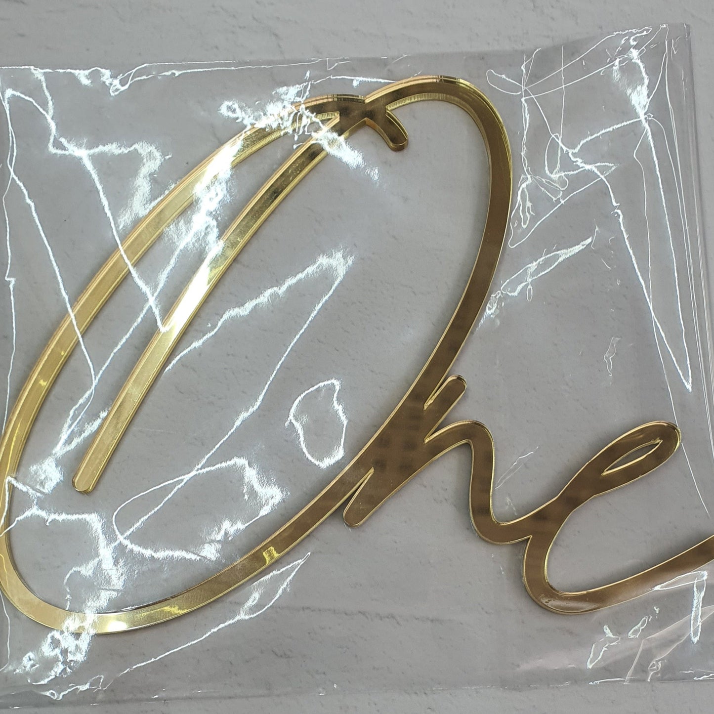 One Gold Cake Fropper