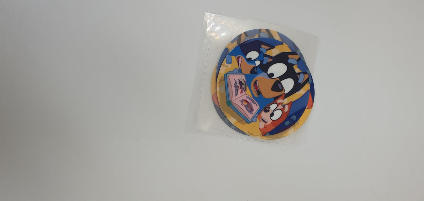 5cm Rounds Edible Image - Seconds - Assorted Pictures