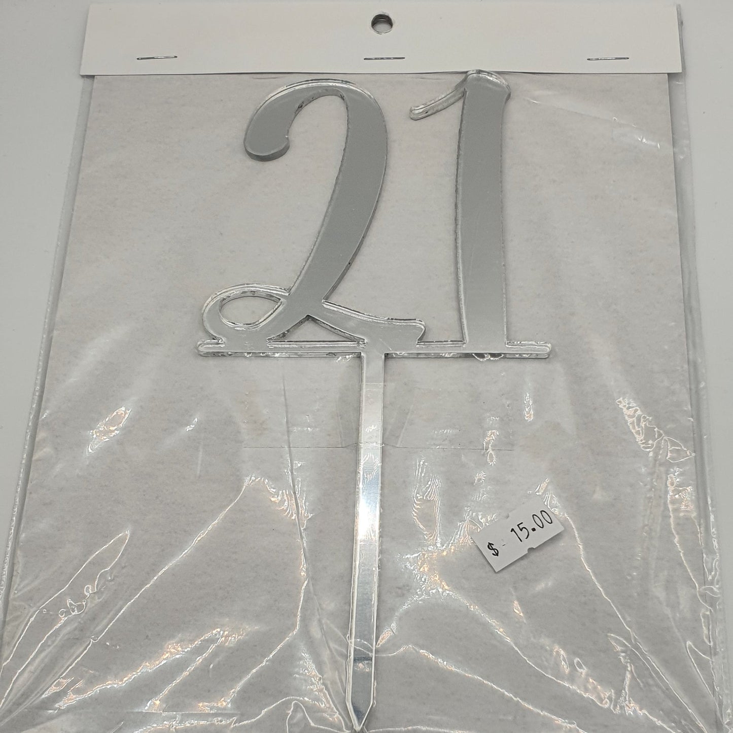 Assorted Number Toppers