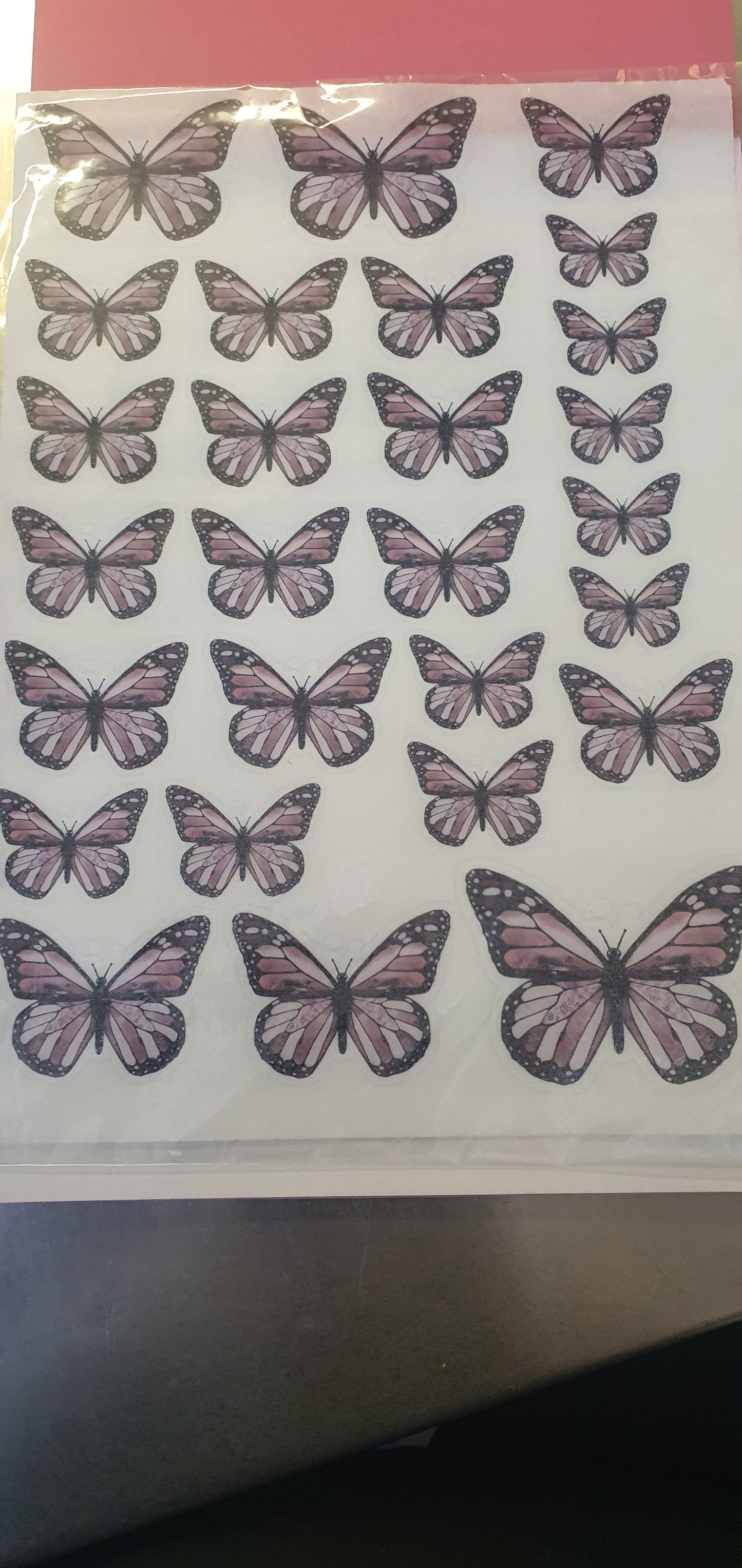 A4 Seconds Edible Images.