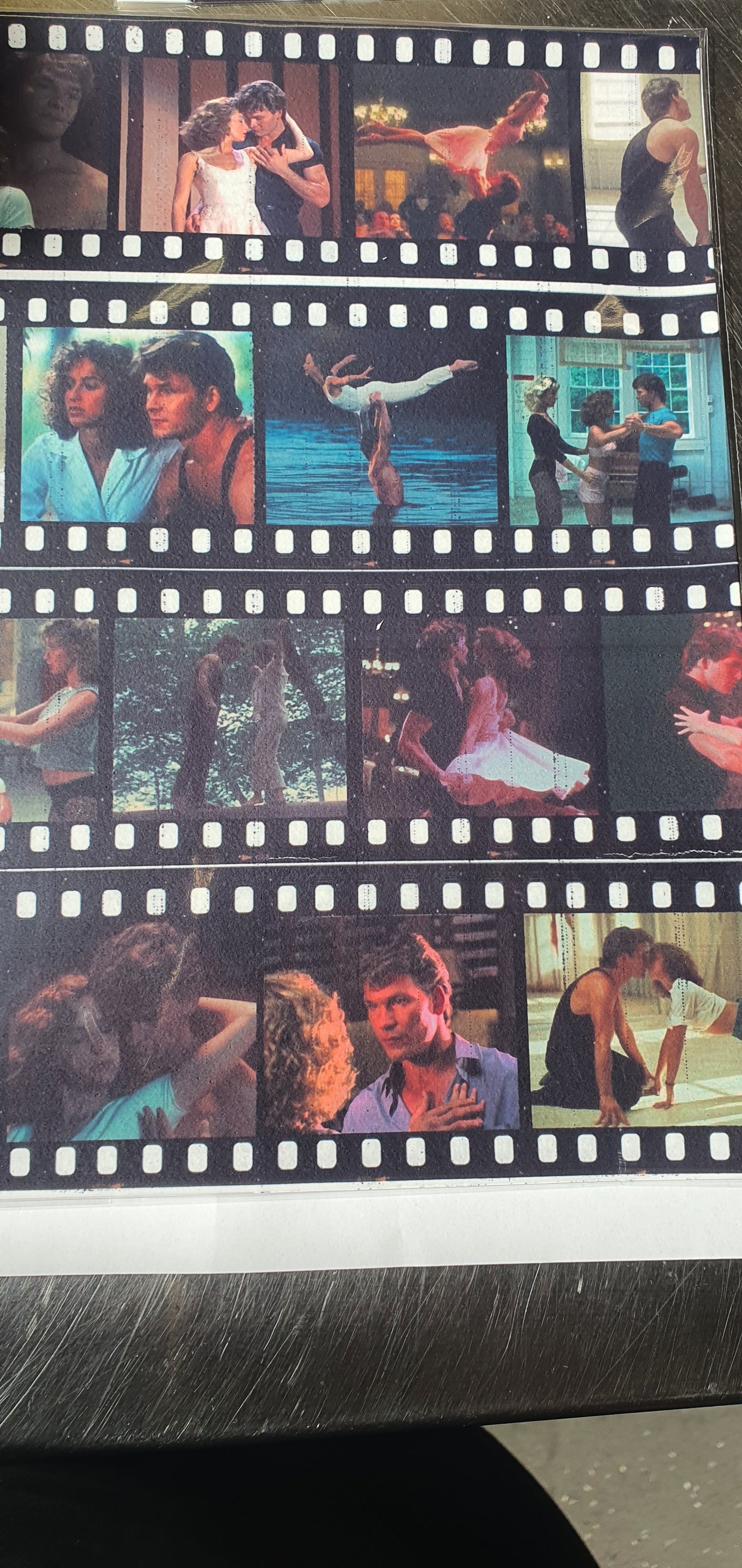 A4 Seconds Edible Images.