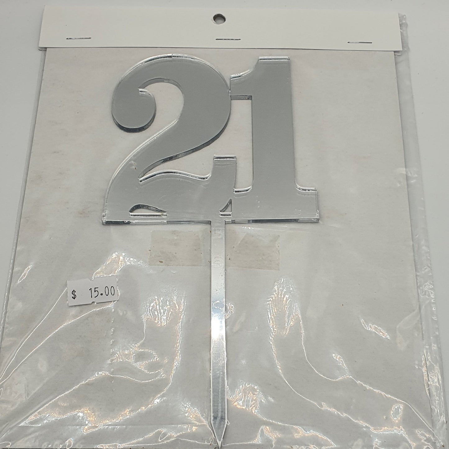 Assorted Number Toppers