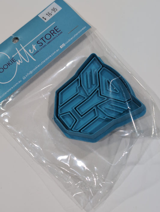 Cookie Cutter Store - Transformers Cookie Cutter & Stamp *Last Ones*