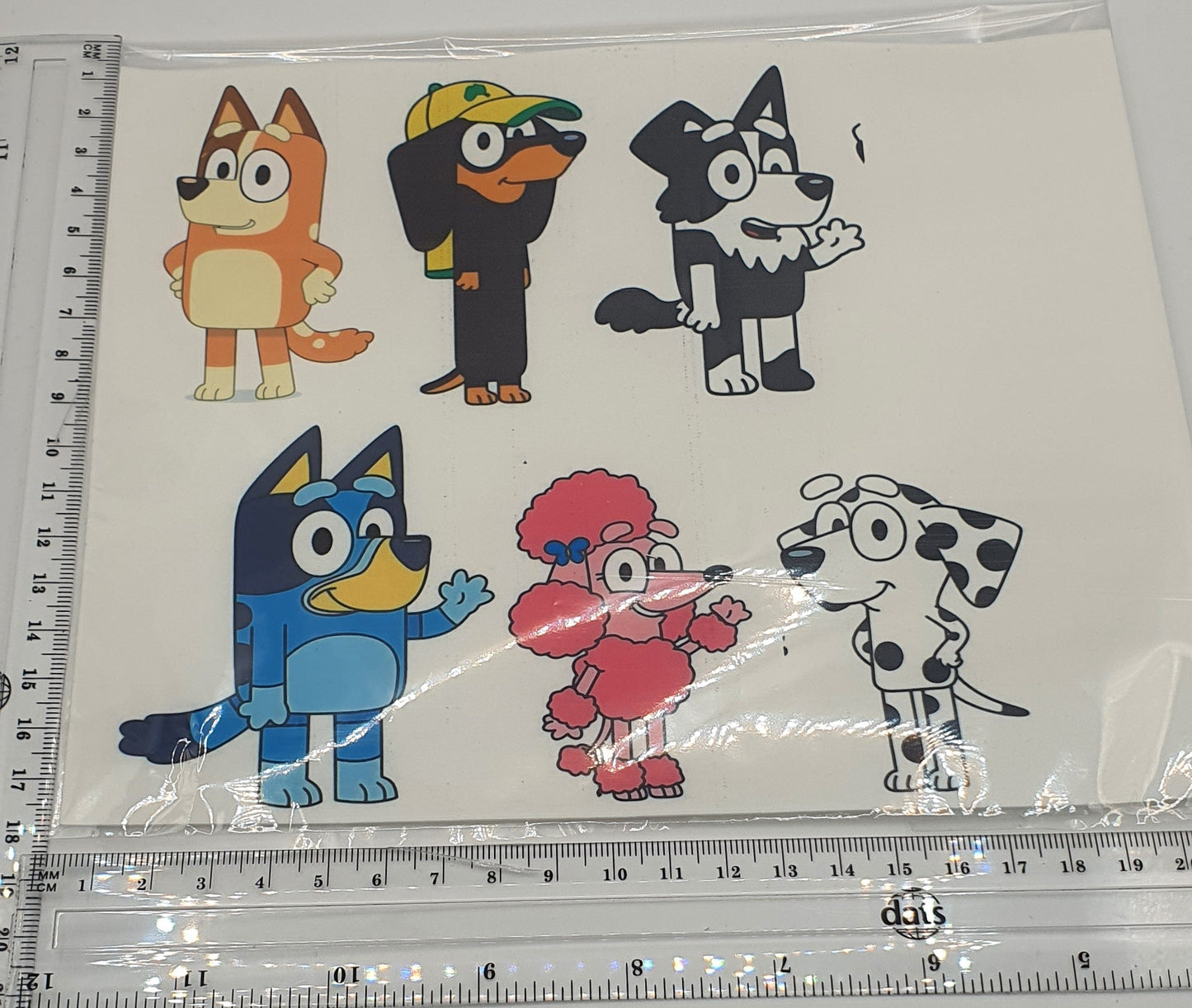 A4 Seconds Edible Images.