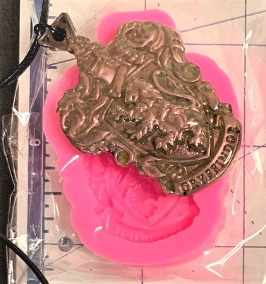 Gryffindor Silicone Mould S632