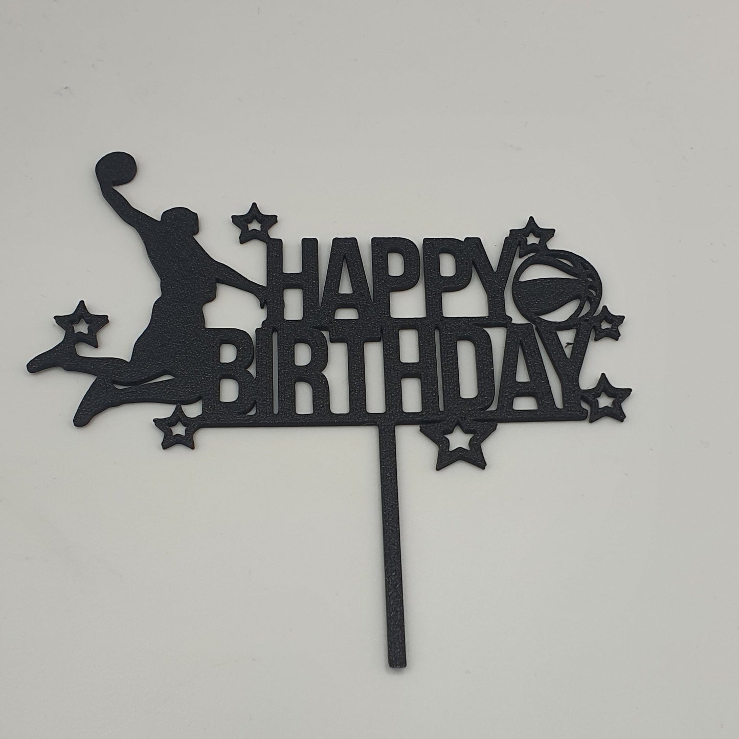 Assorted - Printed Cake Toppers
