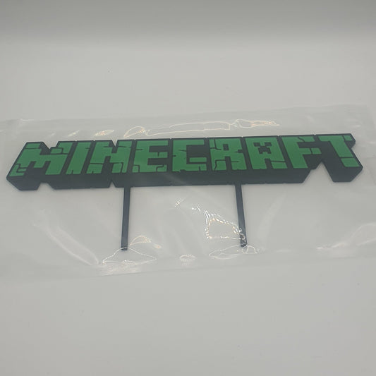 Minecraft - Printed Topper