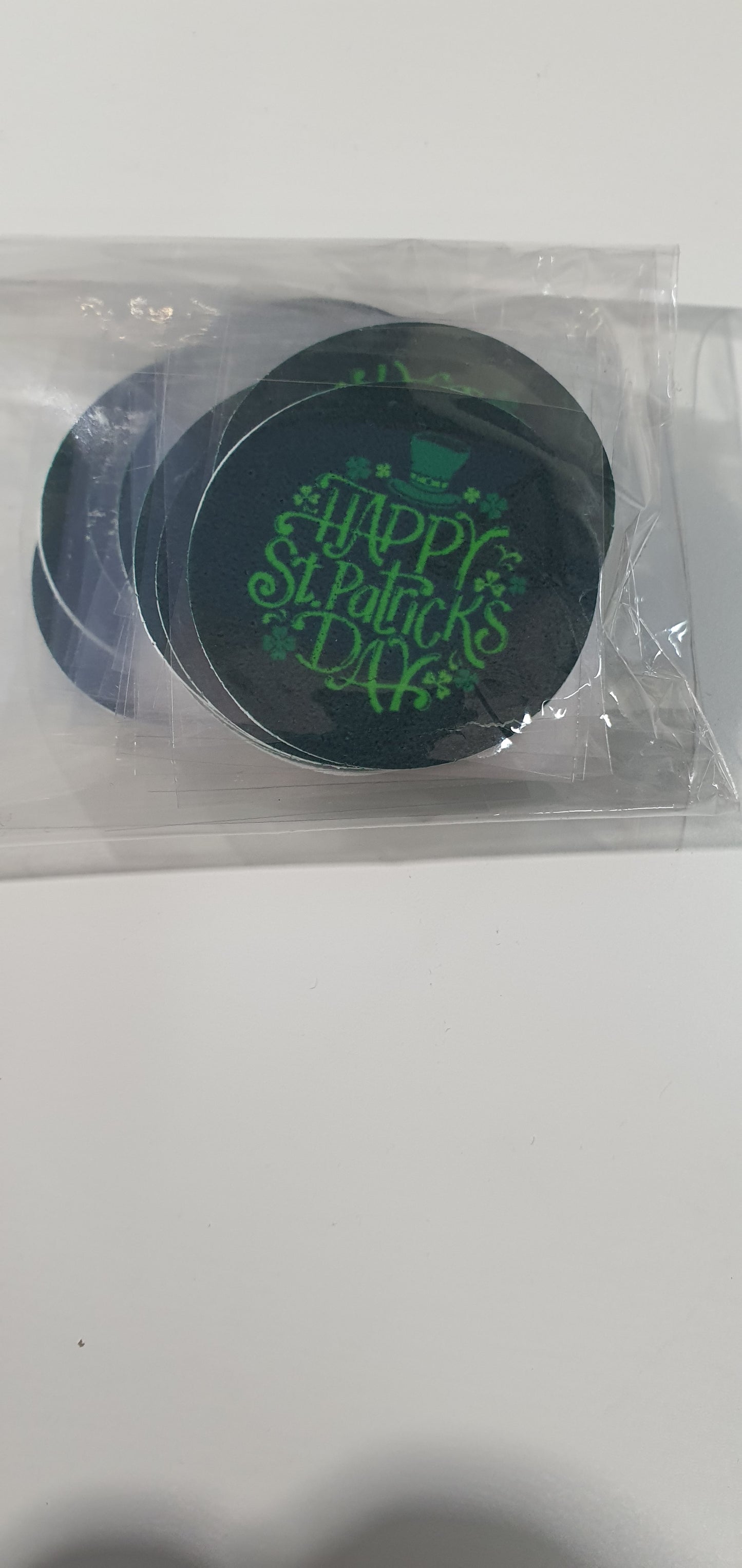 Rounds Seconds Edible Images V2 3cm / 5cm