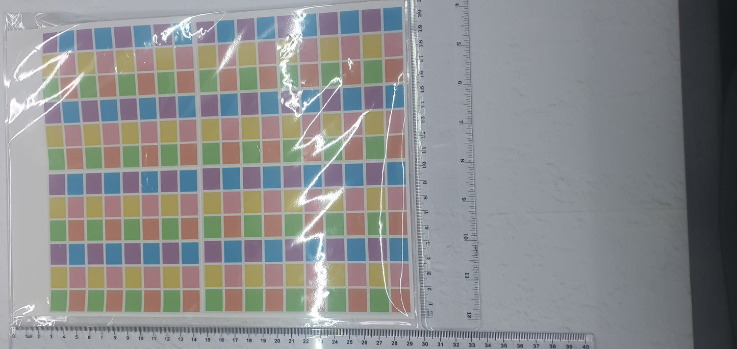 A4 Seconds Edible Images.