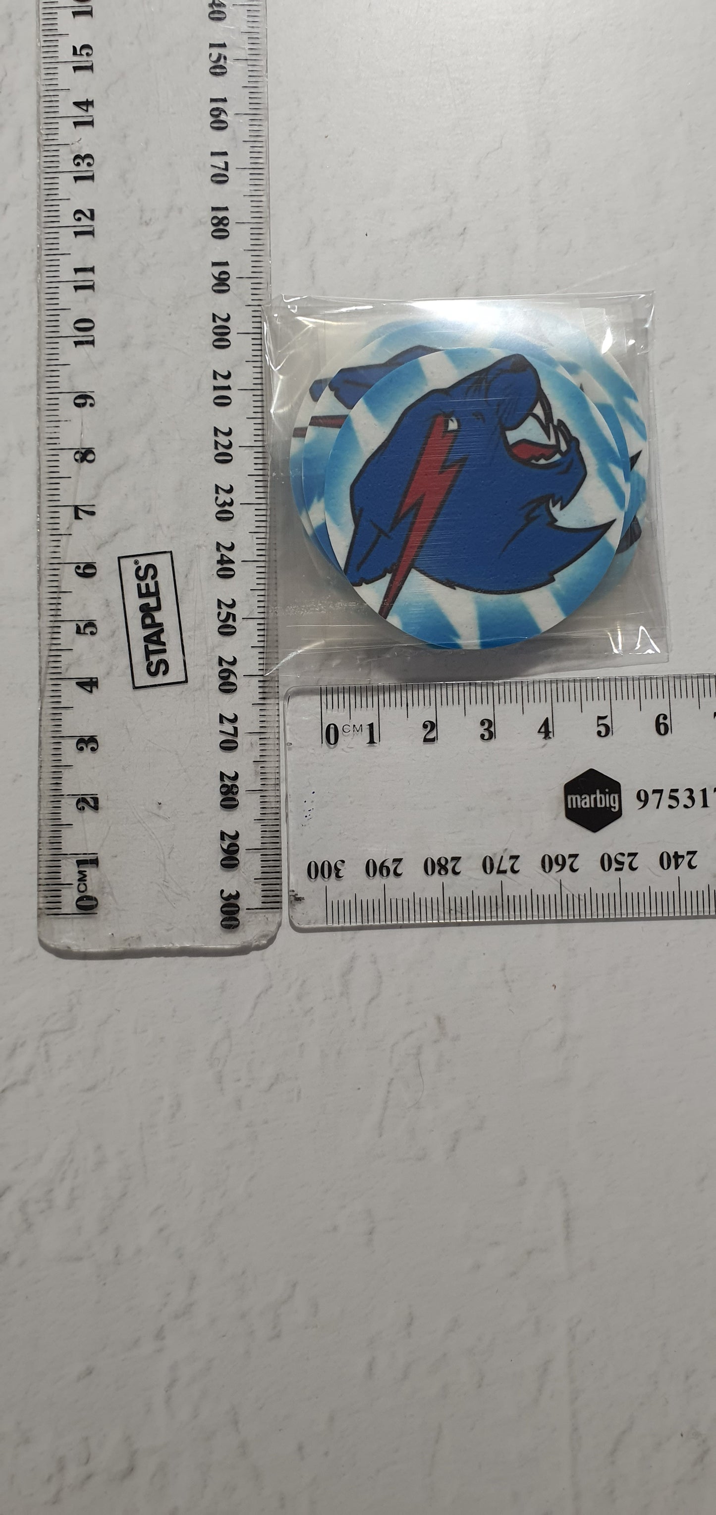 5cm Rounds Edible Image - Seconds - Assorted Pictures