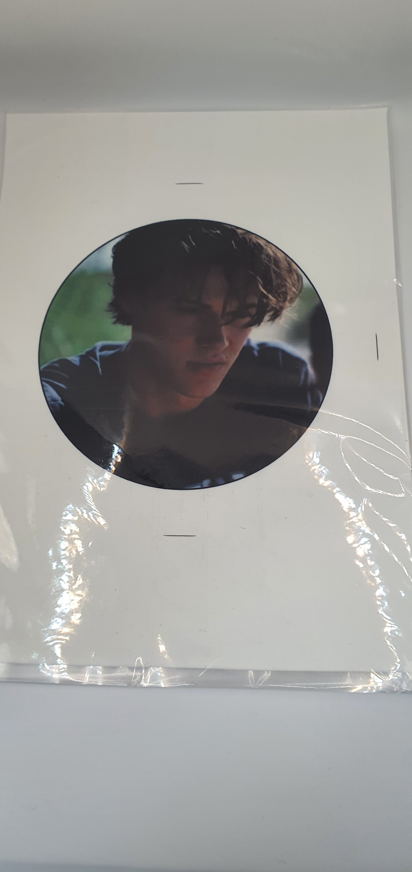 A4 Seconds Edible Images.