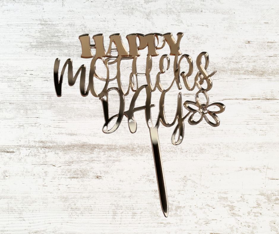 Happy Mother's Day Acrylic Topper V1