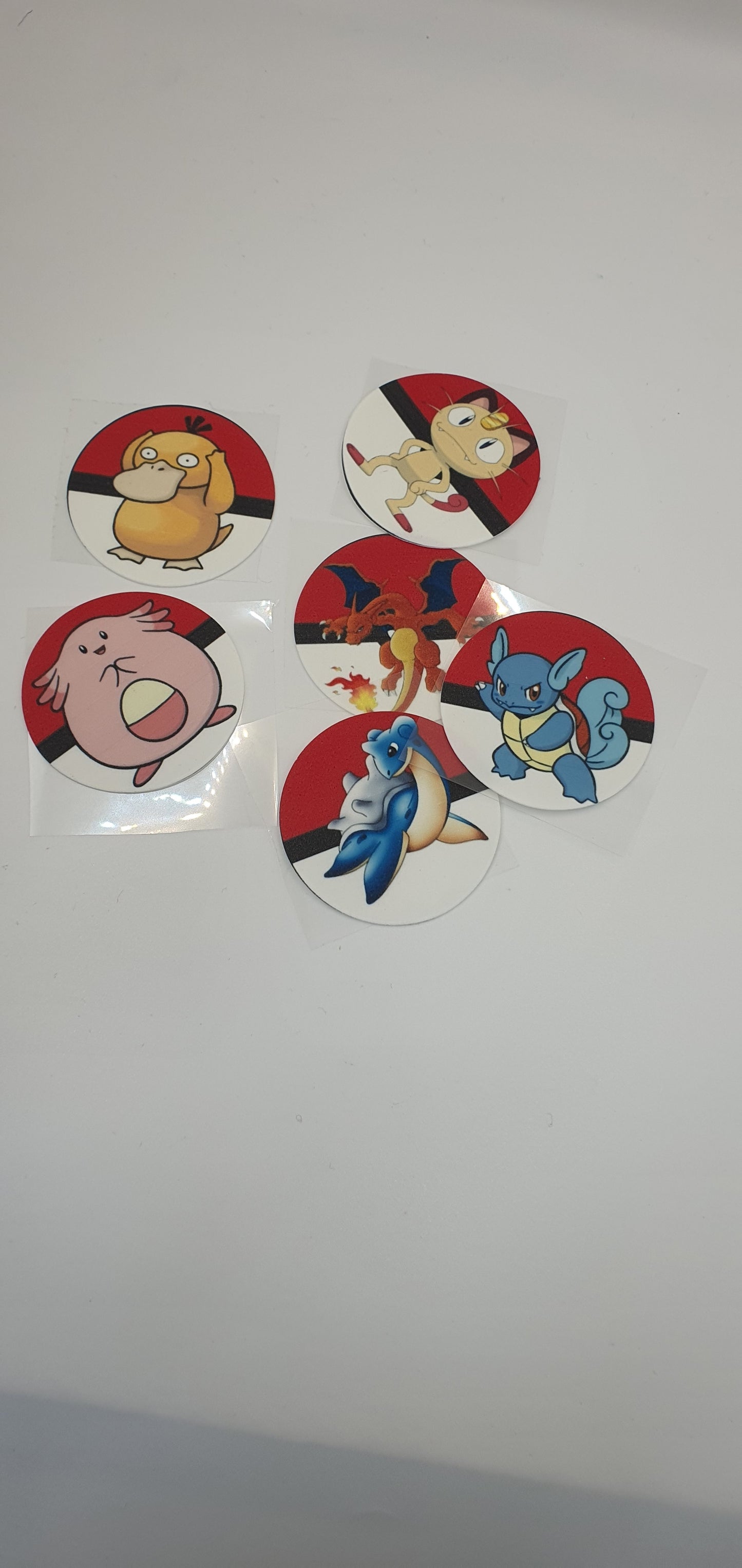 5cm Rounds Edible Image - Seconds - Assorted Pictures