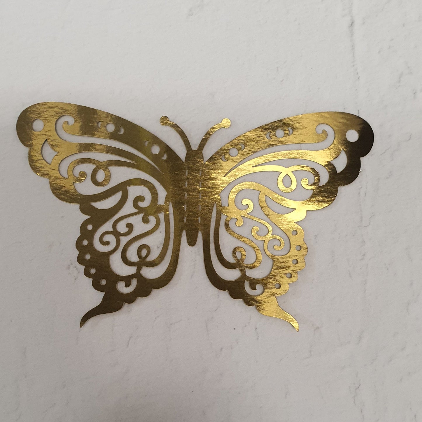 12PC Butterfly Gold - Assorted